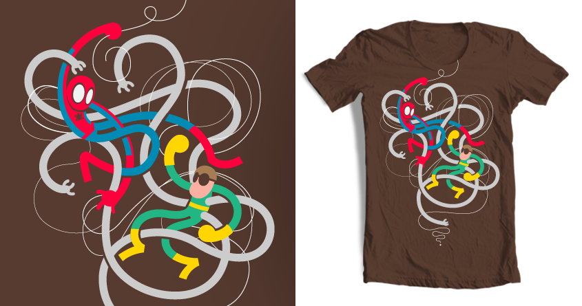 All tangled up!