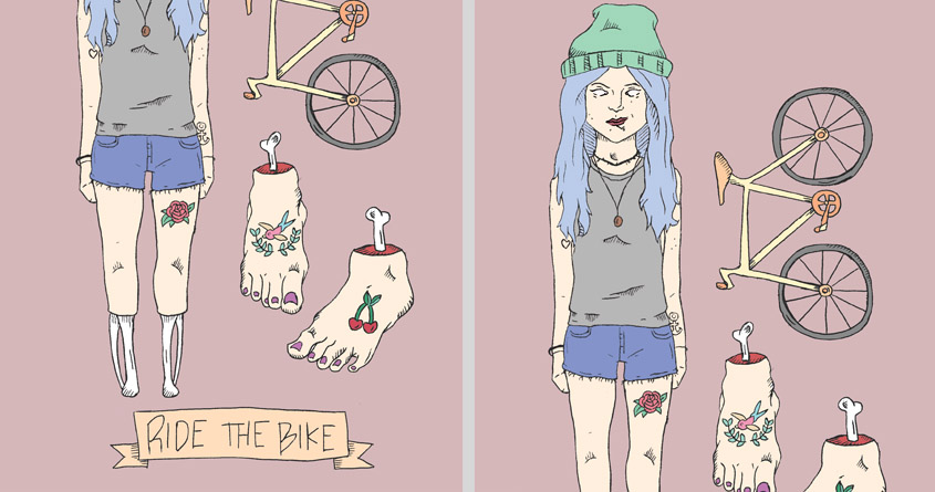 Ride The Bike