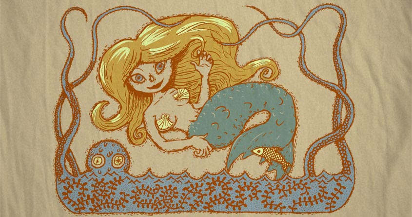 Mermaid T-shirt
