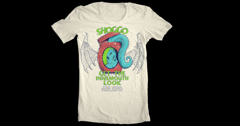 Shoggo!  Get the Innsmouth look!