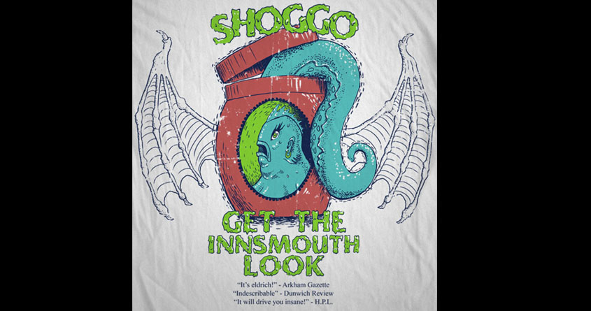 Shoggo!  Get the Innsmouth look!