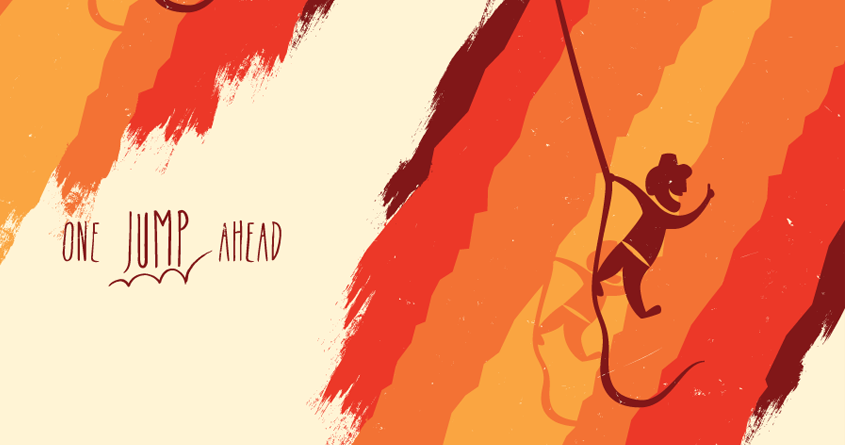 One Jump Ahead