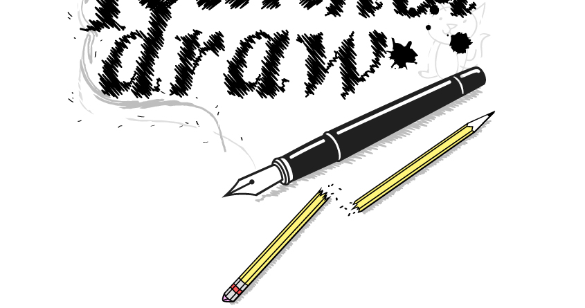 I am a writer because I can not draw