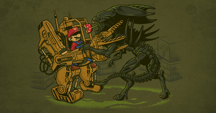 Alien Fighting
