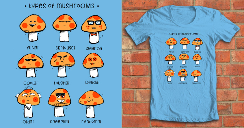 Types of Mushrooms