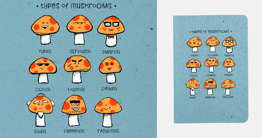 Types of Mushrooms