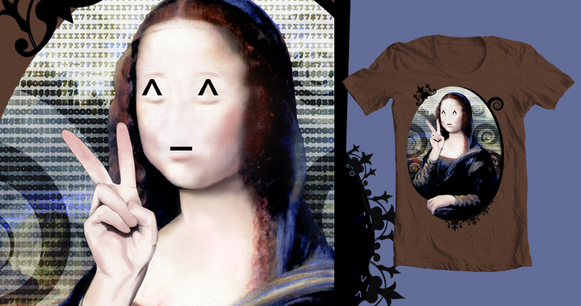 Mona Lisa's ^_^
