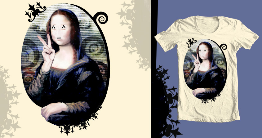 Mona Lisa's ^_^