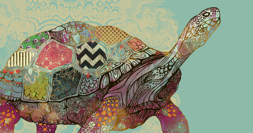 Patchwork Turtle