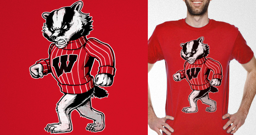 BUCKY BADGER