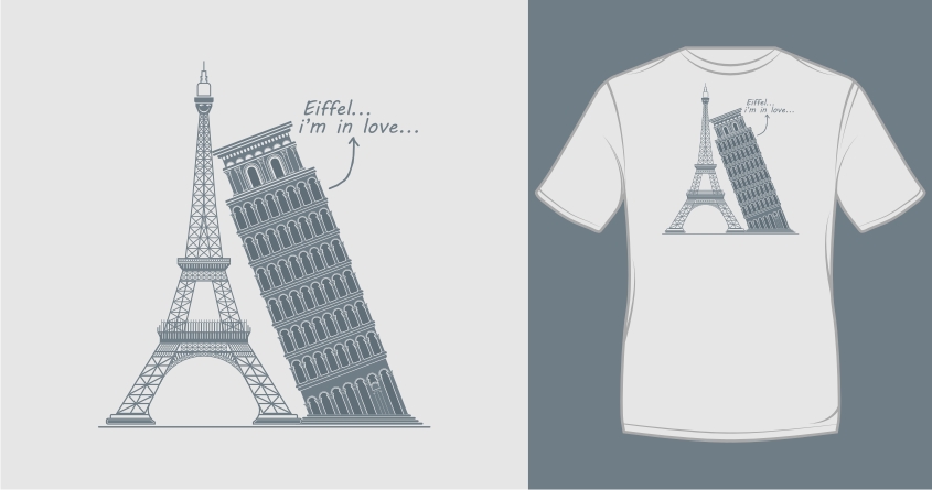 Eiffel,I'm In Love