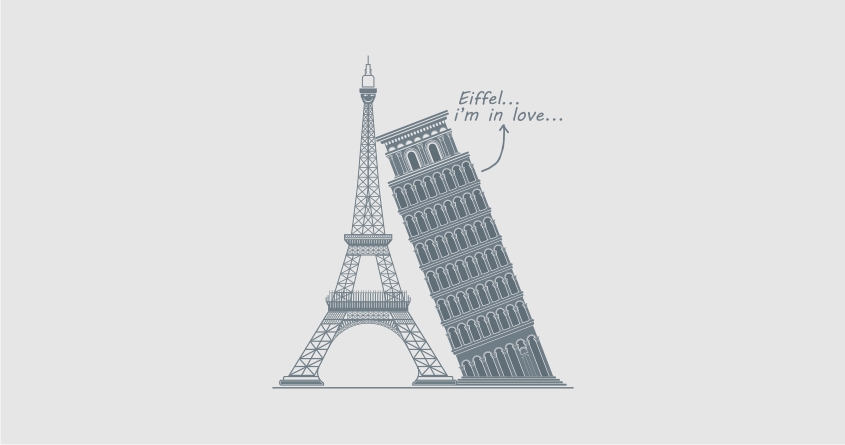Eiffel,I'm In Love