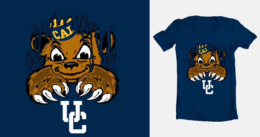 California's Going to Bear'll right Through