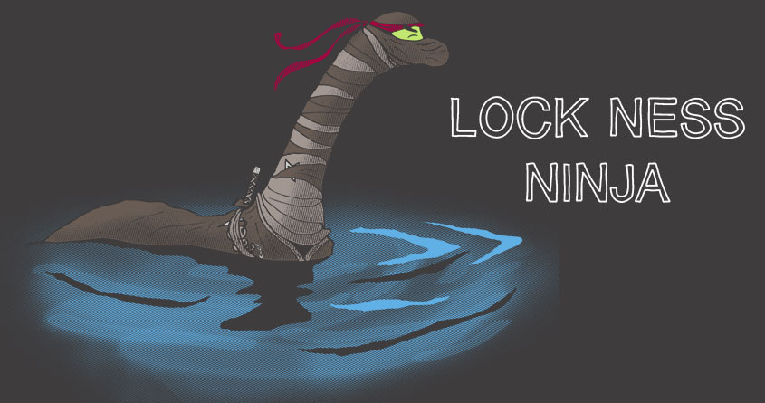 Lock Ness Ninja