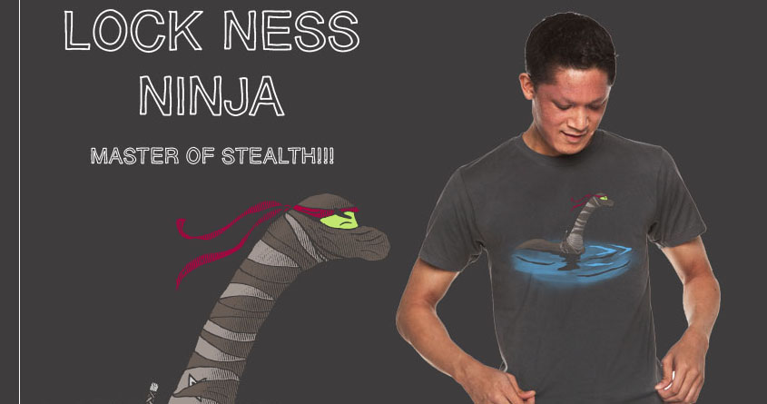 Lock Ness Ninja