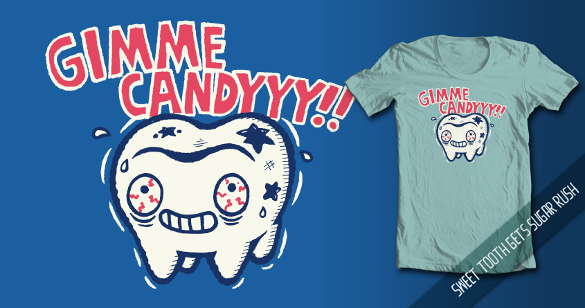 Sweet Tooth Gets Sugar Rush