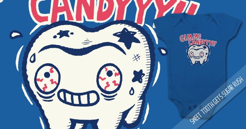 Sweet Tooth Gets Sugar Rush
