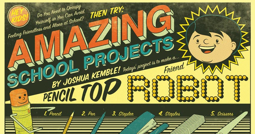 Amazing School Projects!