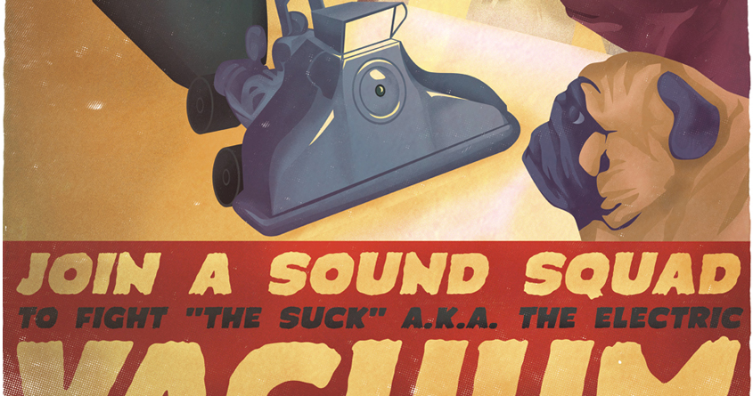 Sound Squad Anti-Vacuum PSA