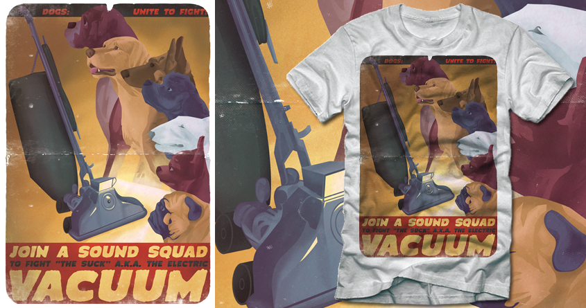 Sound Squad Anti-Vacuum PSA