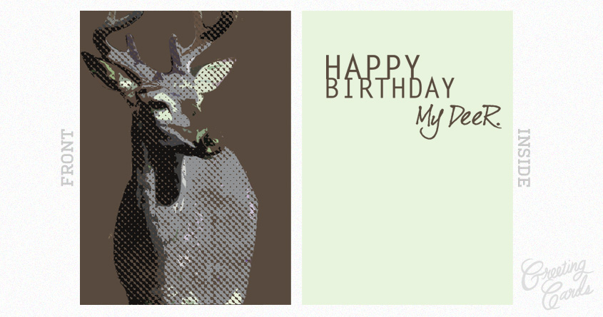 My deer