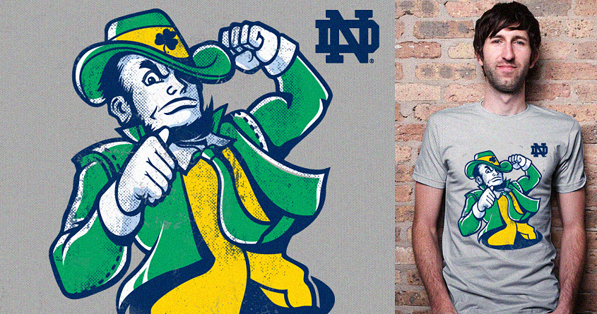 Go Leprechaun!