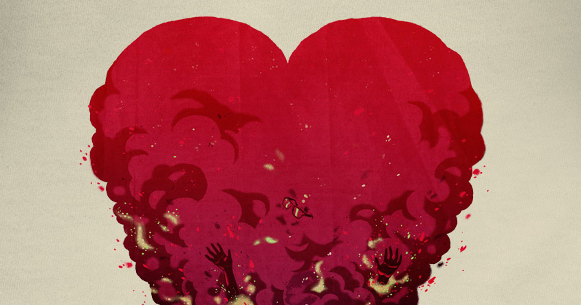 Every particle of you is so alive and happy it doesn't care it may explode and die.