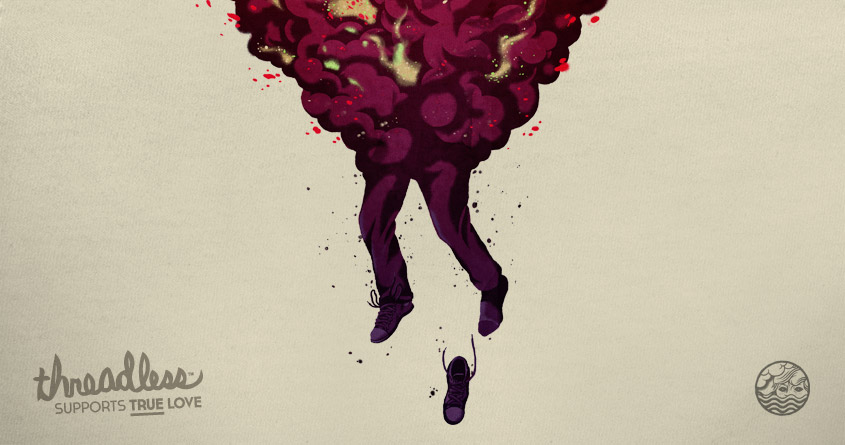 Every particle of you is so alive and happy it doesn't care it may explode and die.