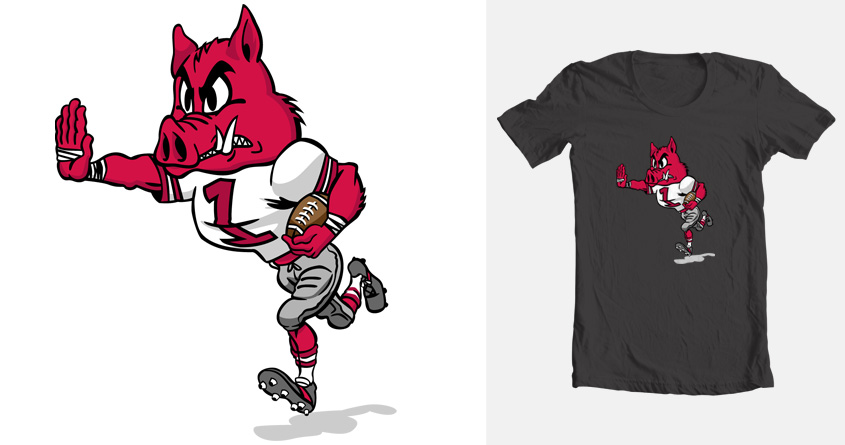 Running Razorback