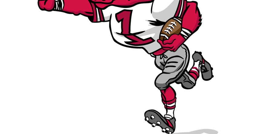 Running Razorback