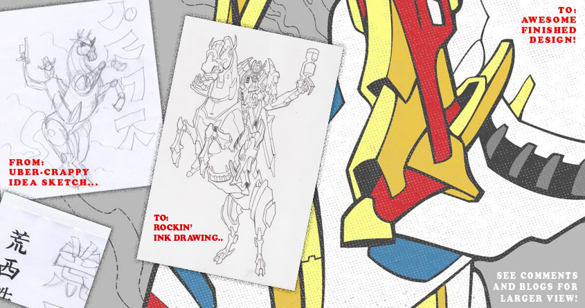 Mecha Cowboy