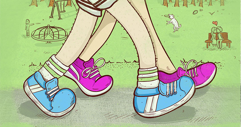 Actually, Exercise is a walk in the park