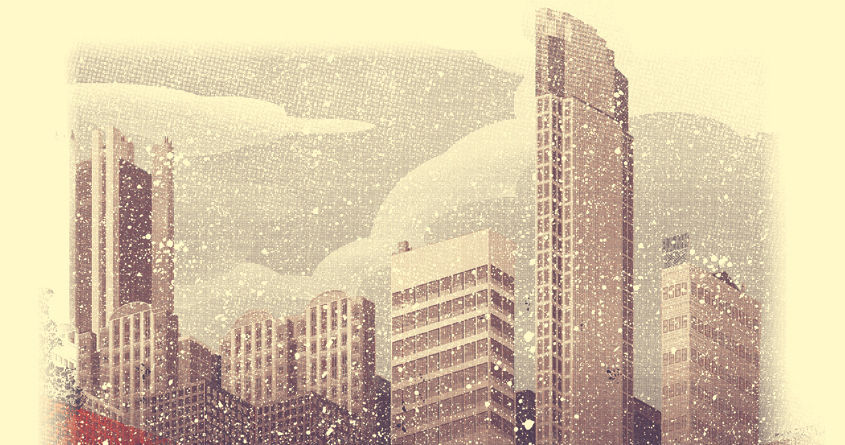 A City Snow-Bot