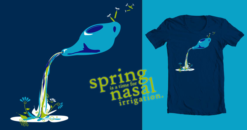 Spring is a time for...