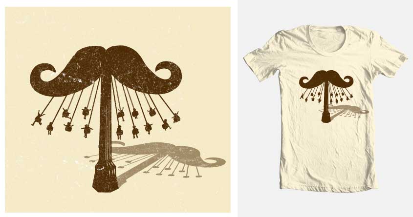 Moustache Ride