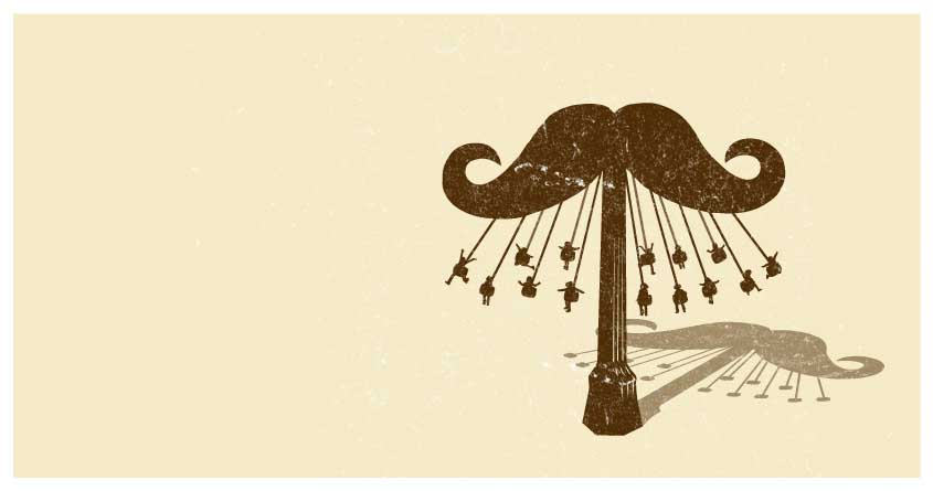 Moustache Ride