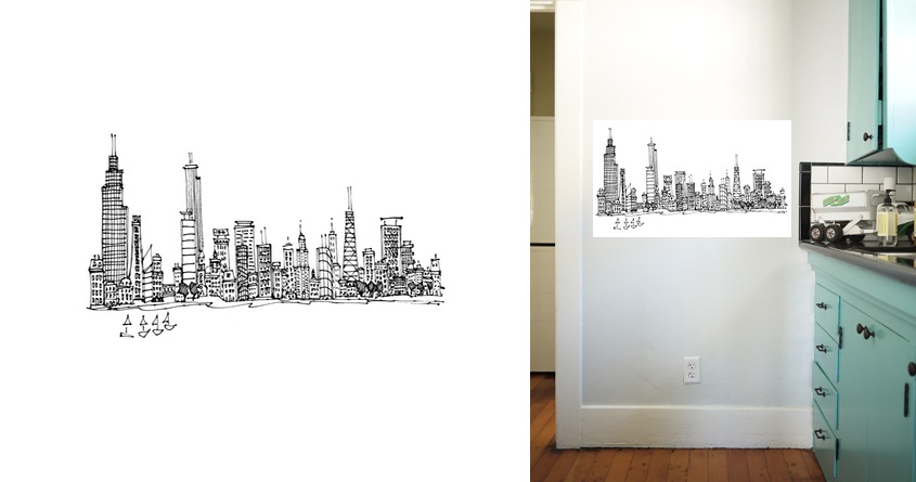 chicago cityscape