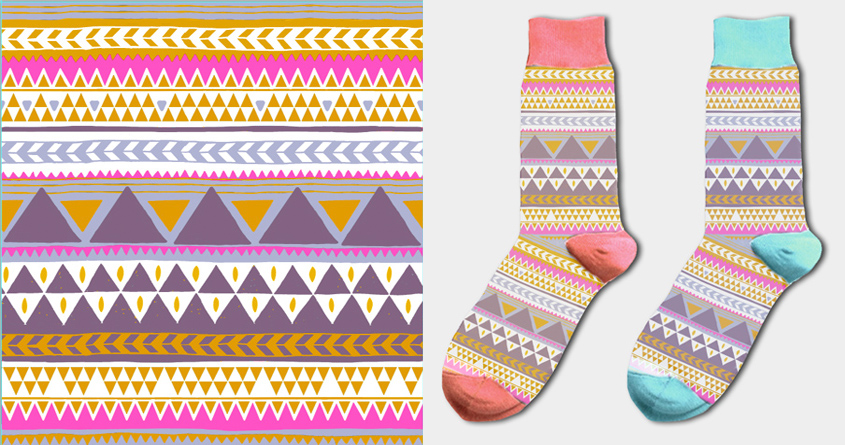 ethnic socks