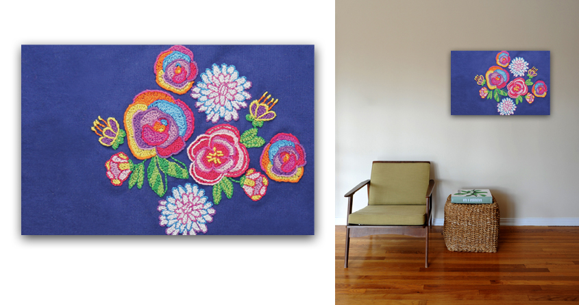 Bloom Bouquet - wall art