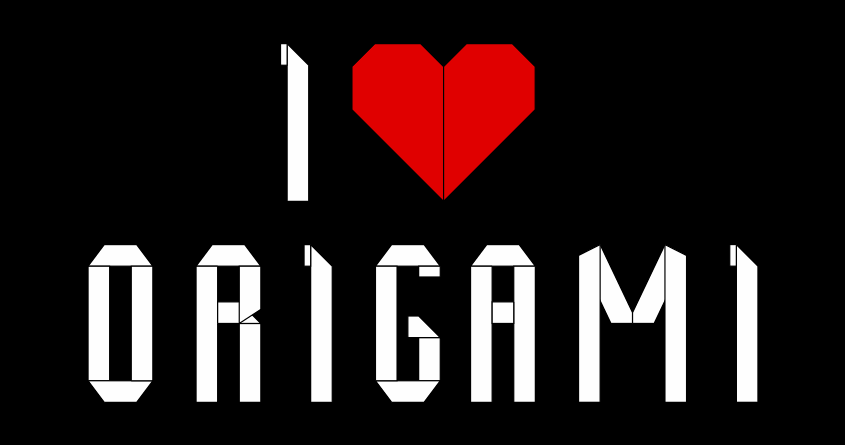 I love origami