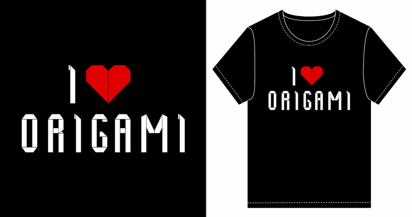 I love origami