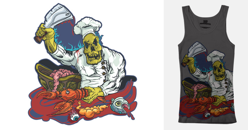 Monster chef