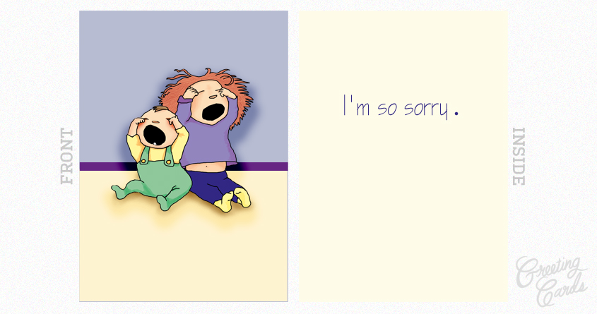 So Sorry