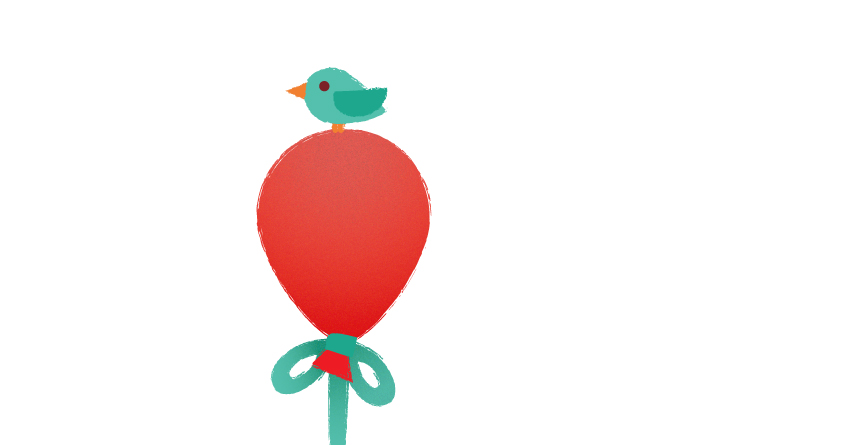 One lazy bird.
