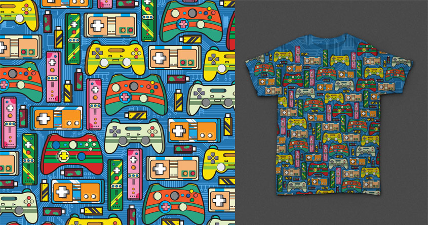 Game Controllers Pattern
