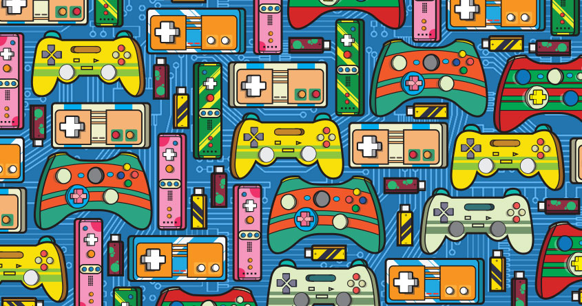 Game Controllers Pattern