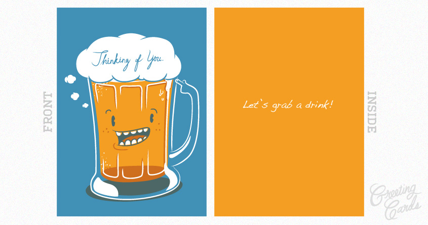 I've beer thinking of you..