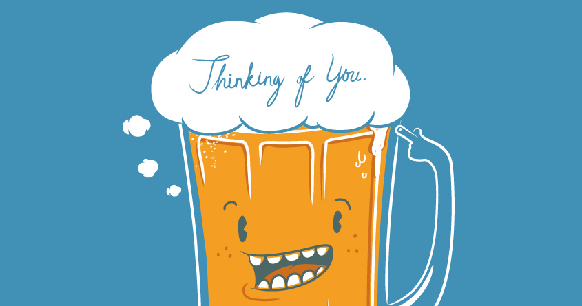 I've beer thinking of you..