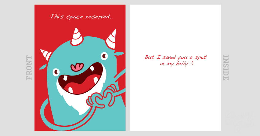 Monster hearts you, no really