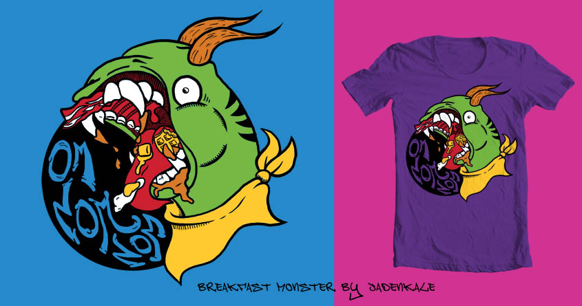 Breakfast Monster